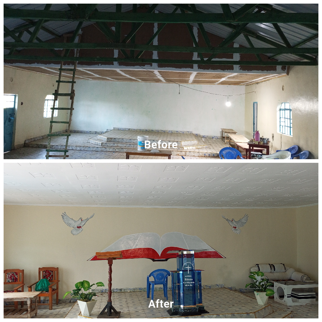 Free painting for church